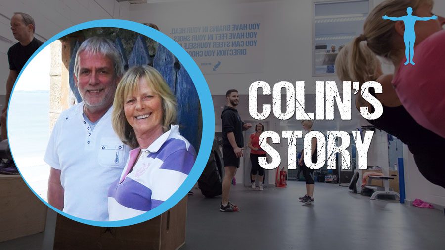 Colin's Success Story